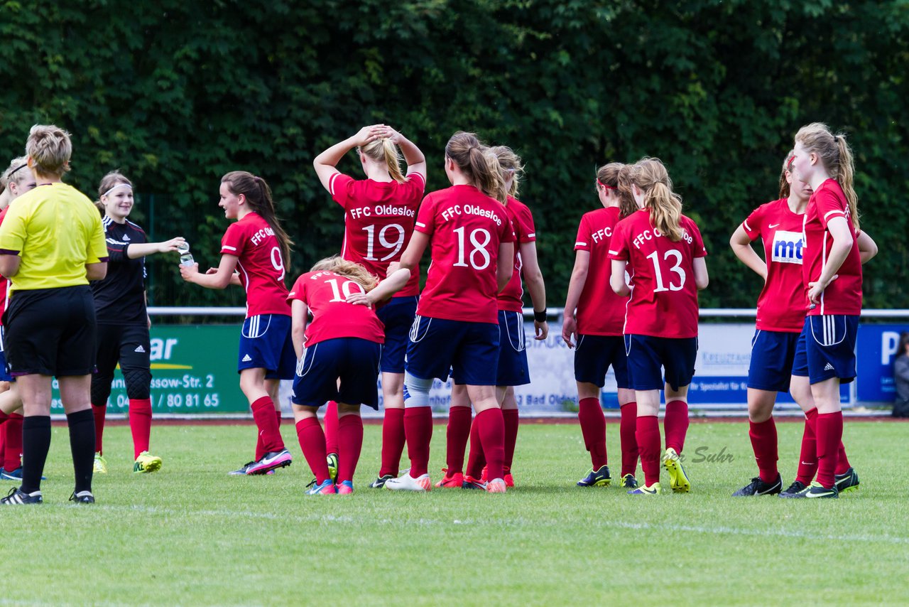 Bild 354 - B-Juniorinnen FFC Oldesloe - Hamburger SV : Ergebnis: 2:8